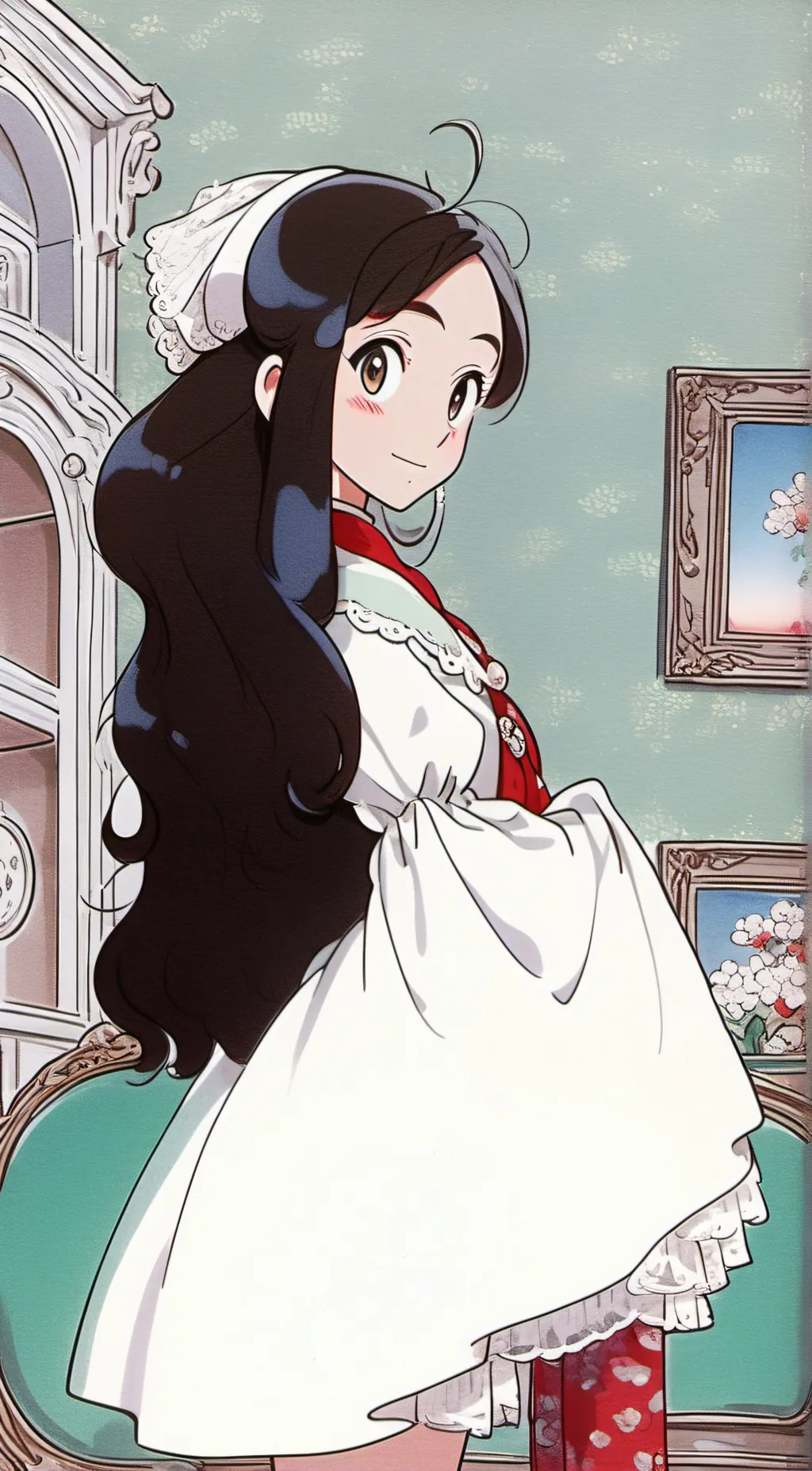 ai character: Aliana background