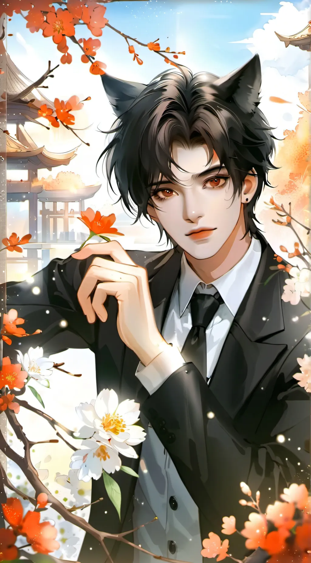 ai character: taver background