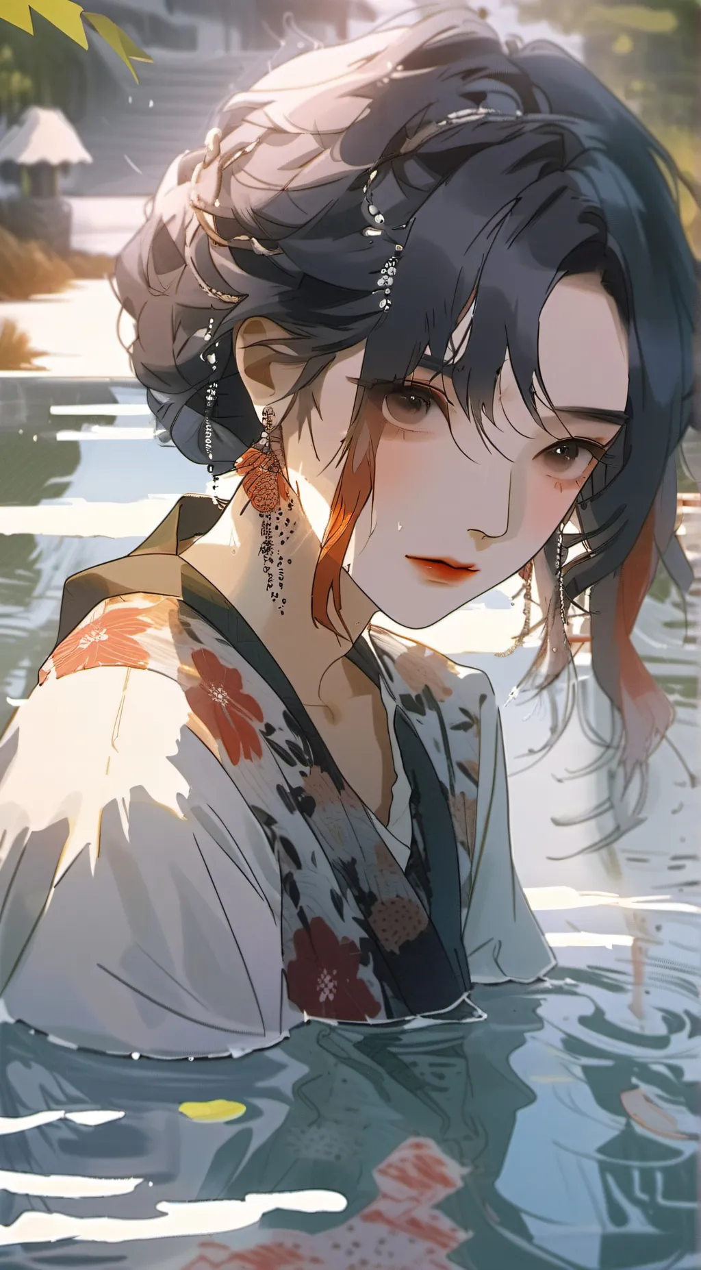 ai character: Akai Takahashi background