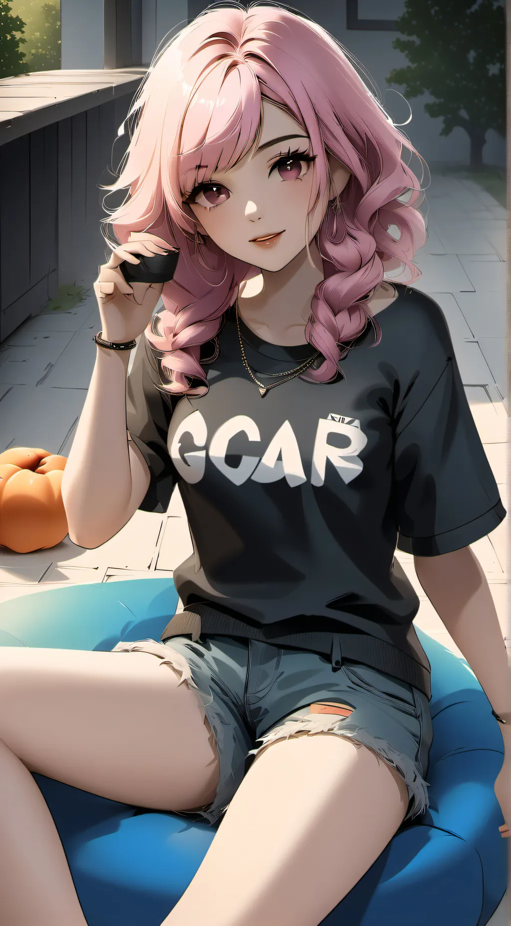 ai character: Jennifer background