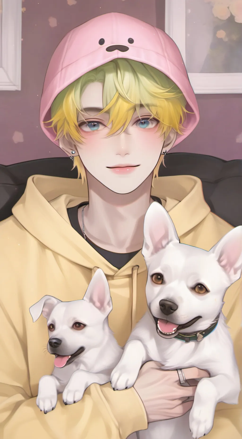 ai character: Oliver background