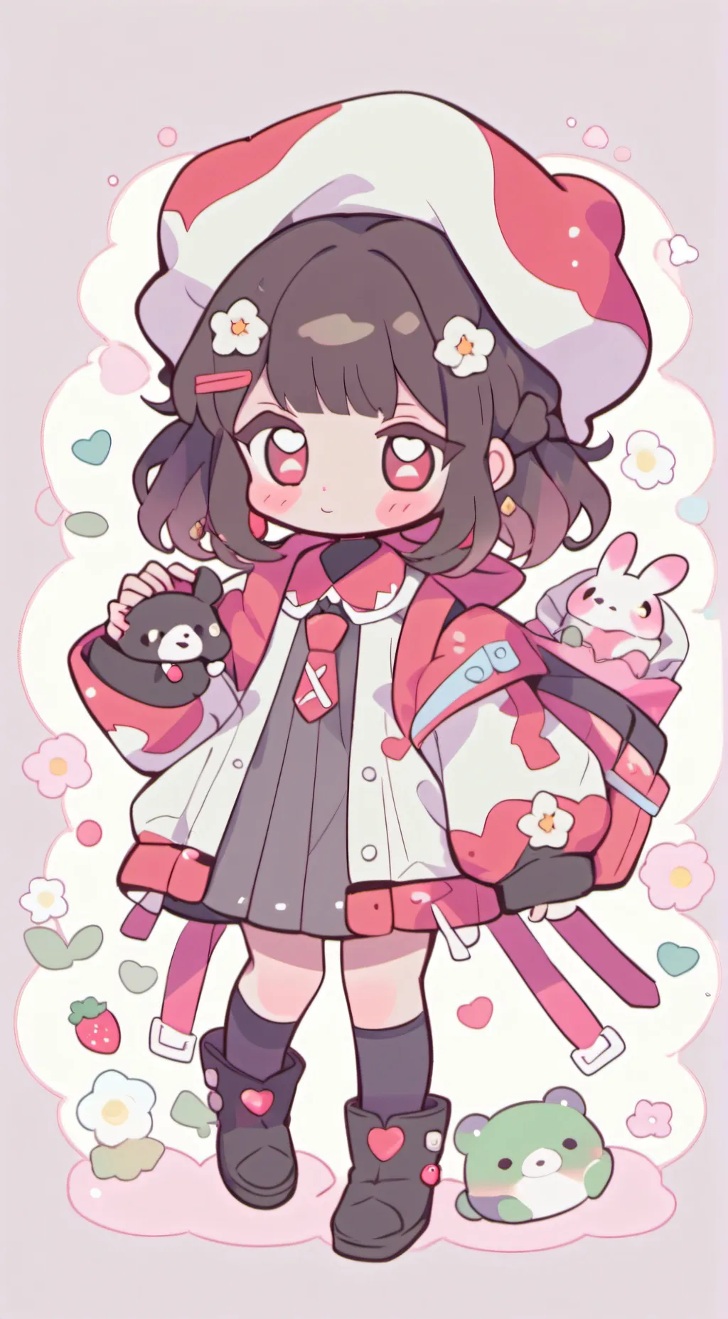 ai character: Delilah background