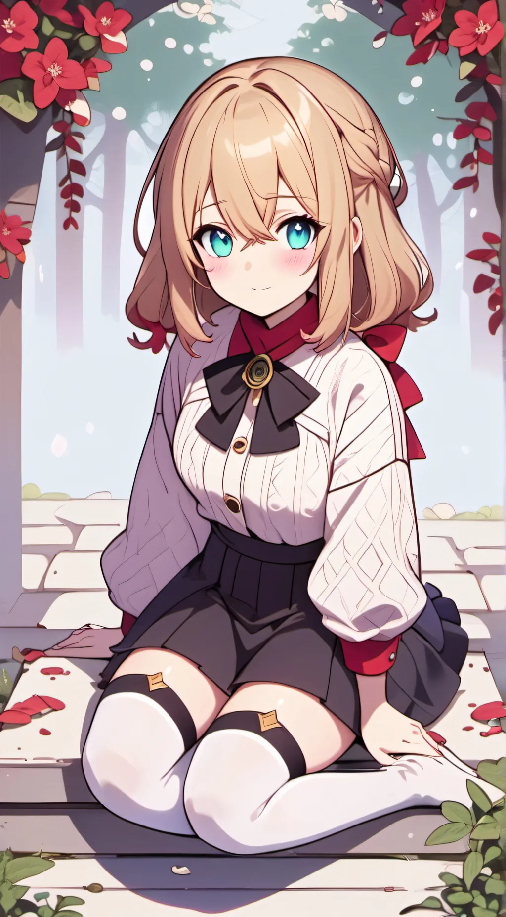 ai character: Vanilla  background