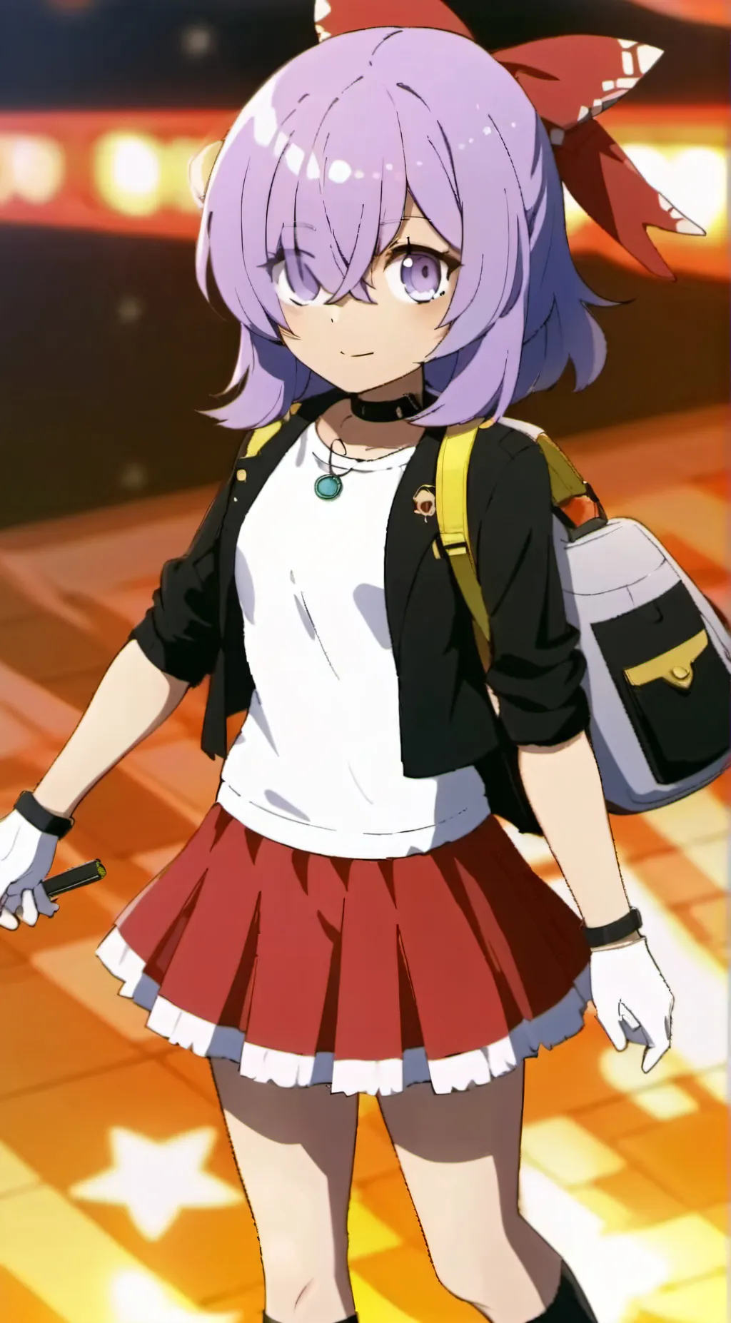 ai character: Aria background