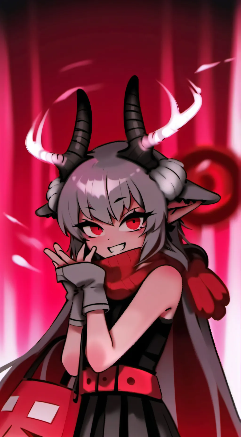 ai character: Millie  background