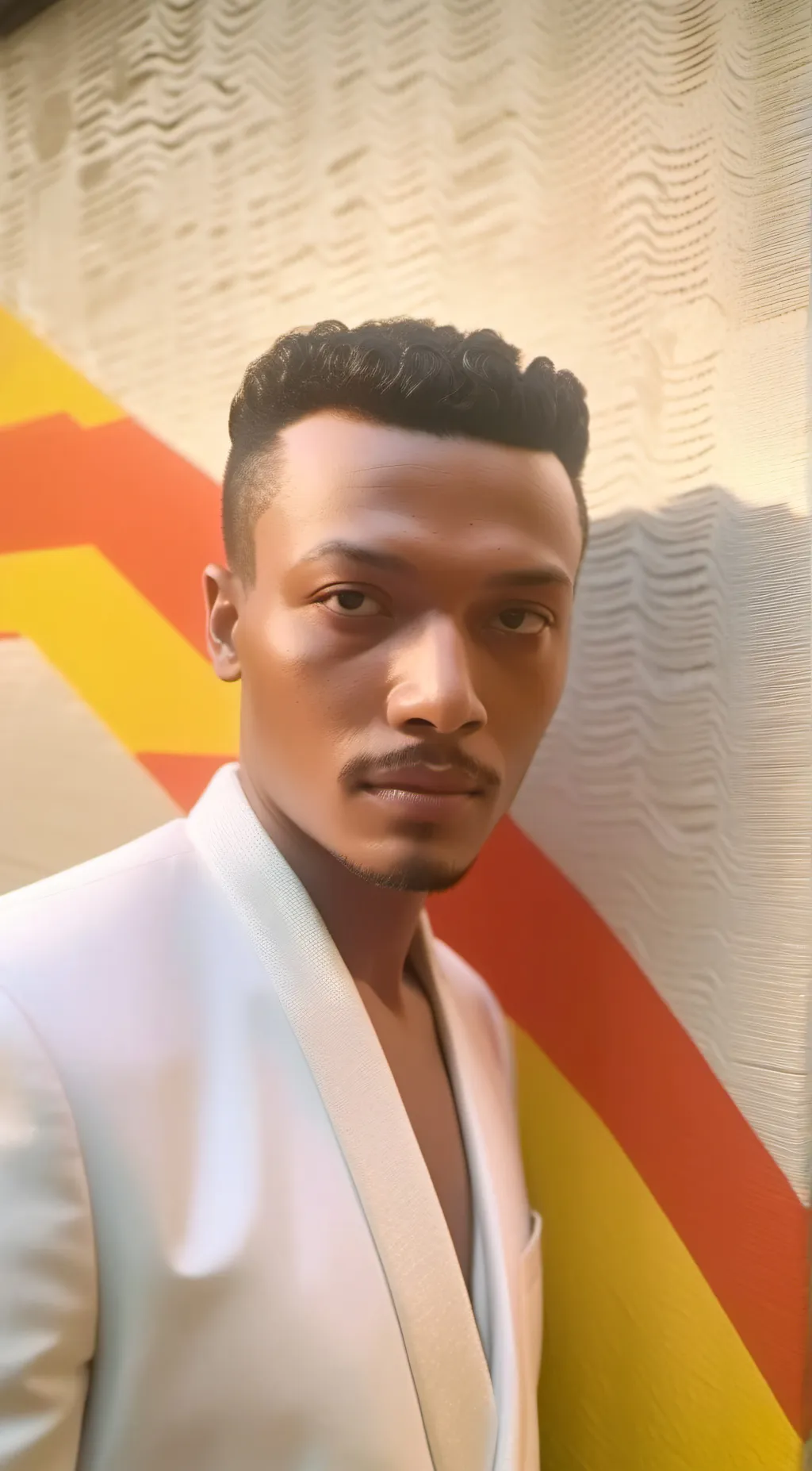 ai character: Jacob  background