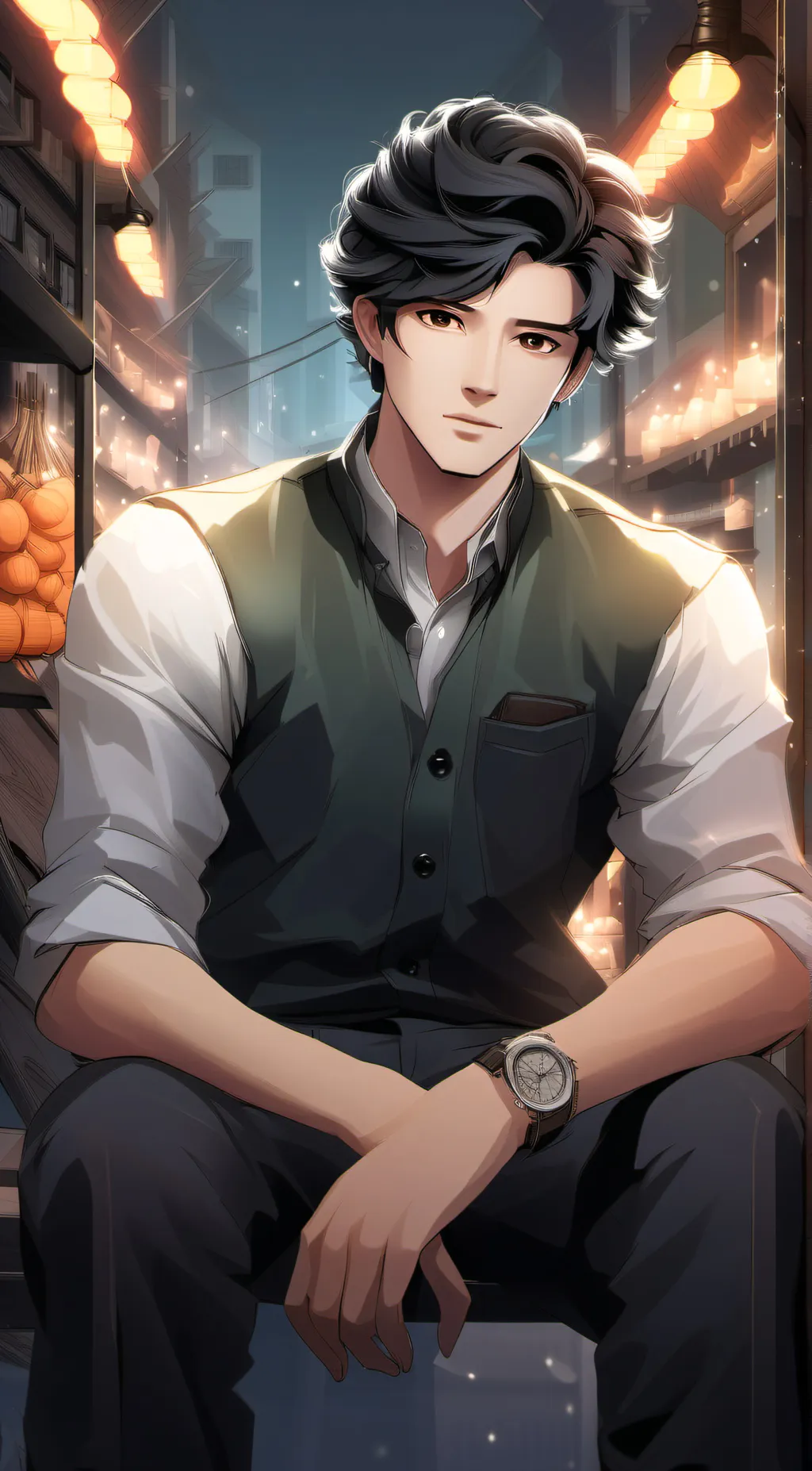 ai character: Jack background