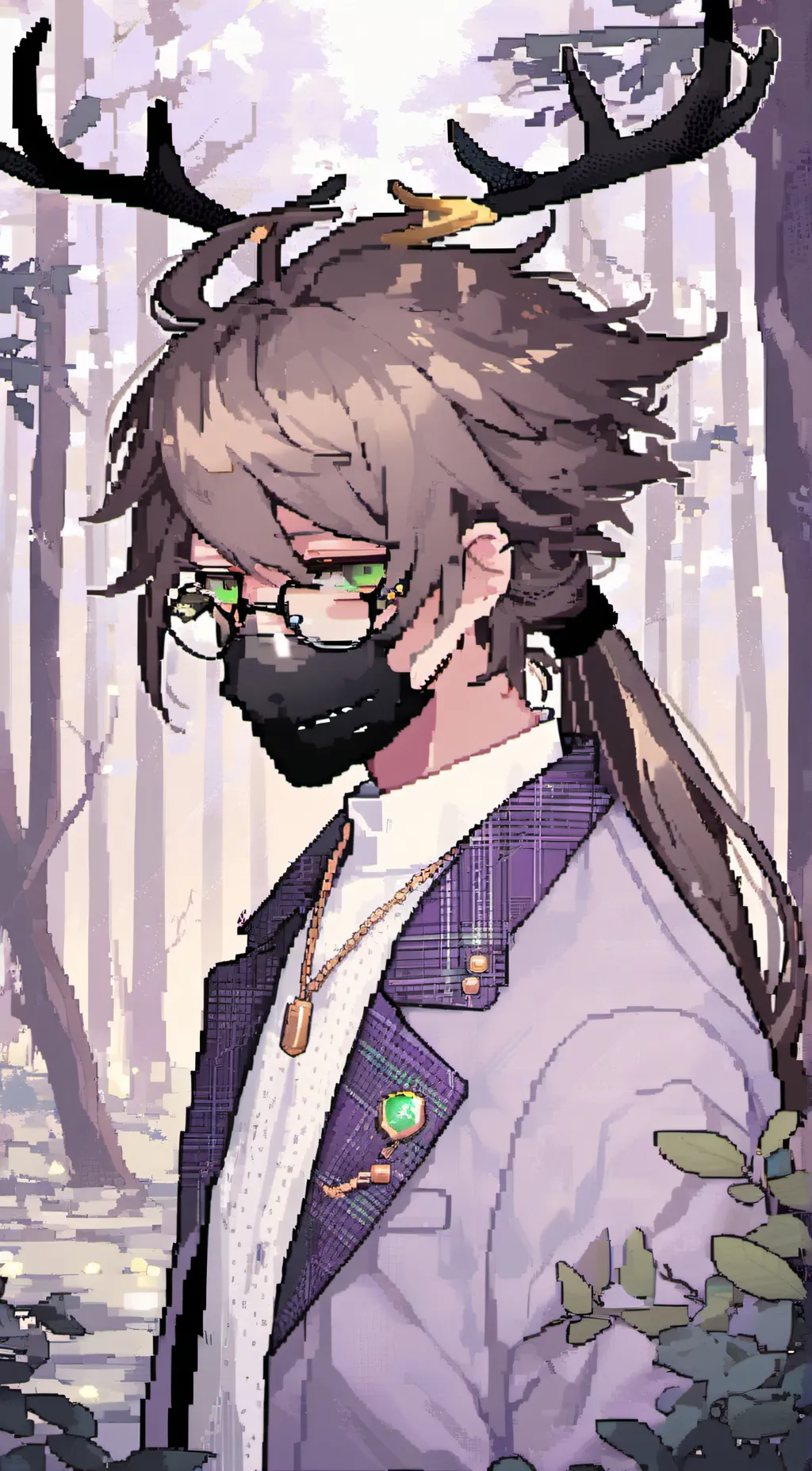 ai character: Liam  background