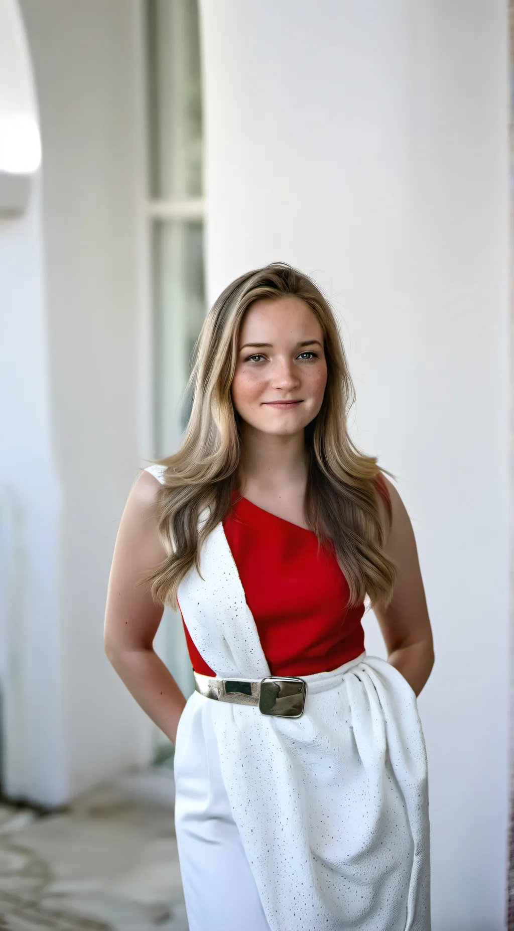 ai character: Hannah Jenkins  background