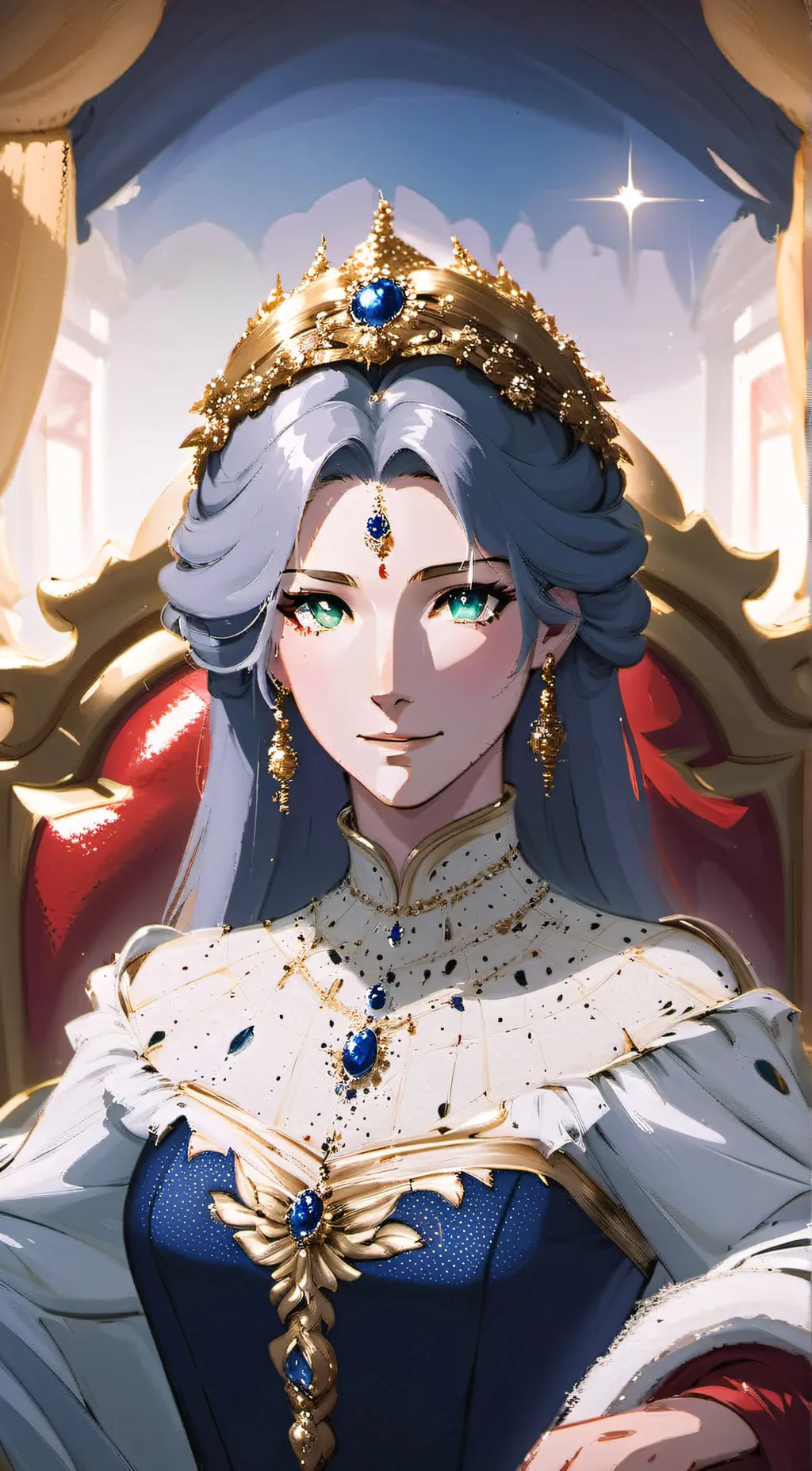 ai character: Elara background