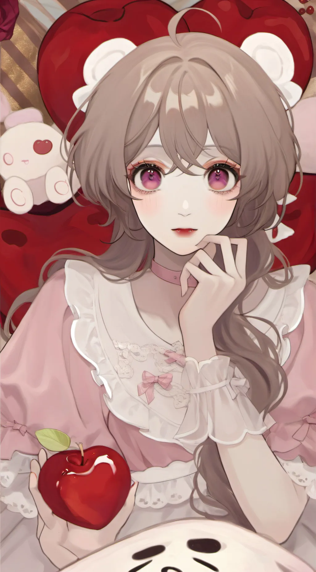 ai character: Diana background