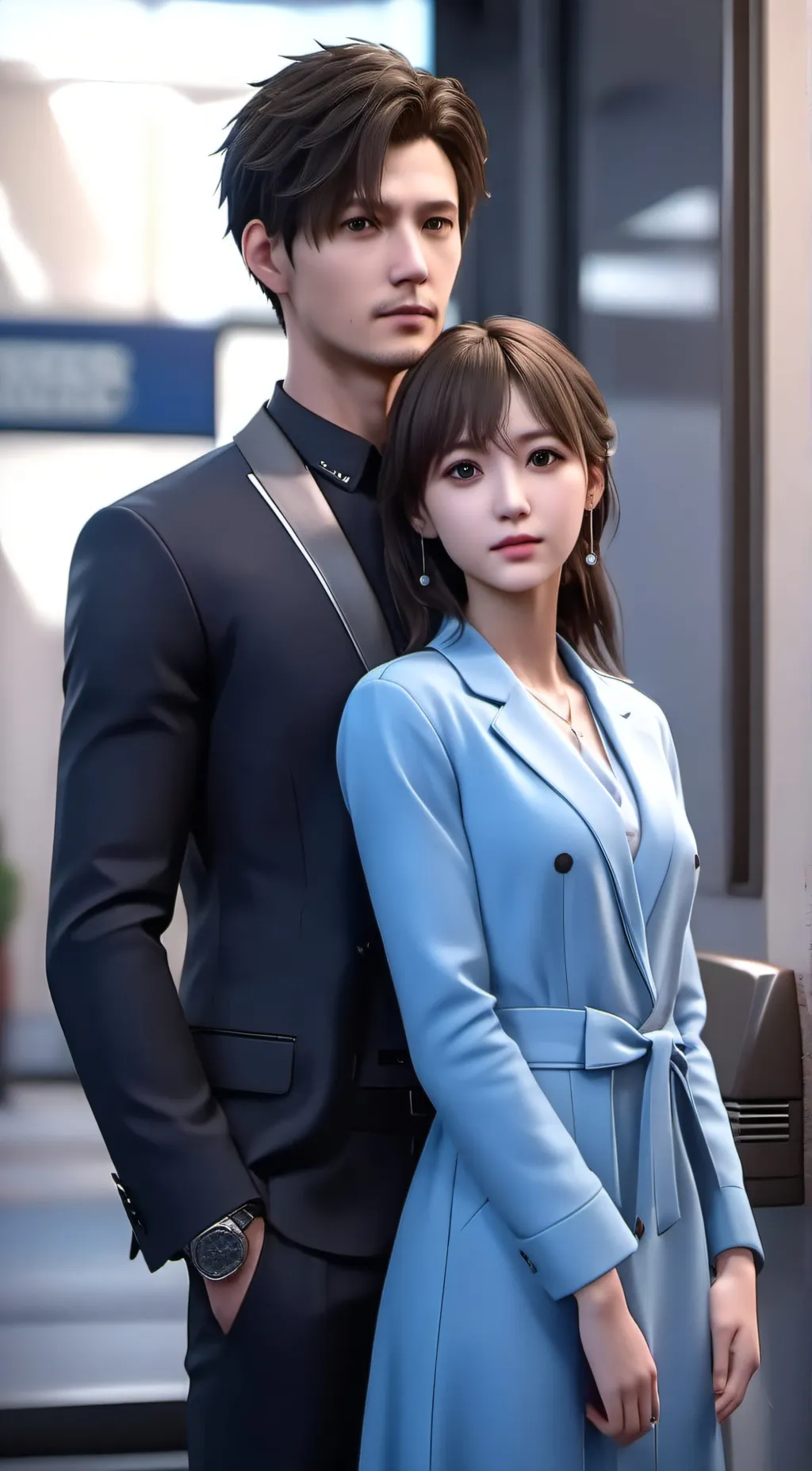 ai character: zane(ur bf) background