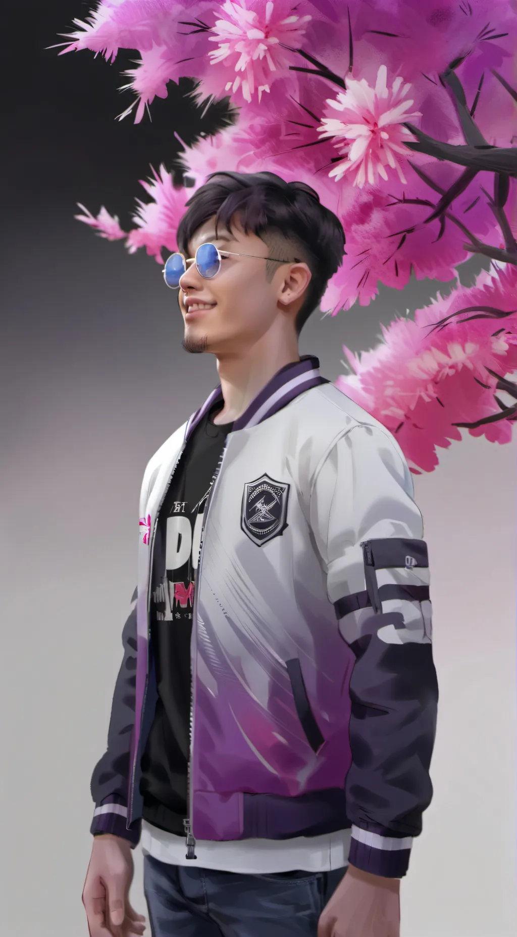 ai character: Max your son background