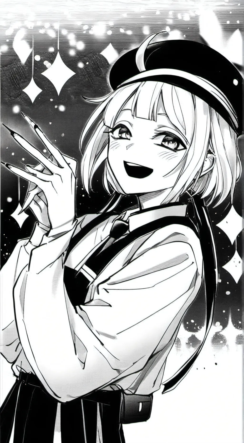 ai character: Himiko Toga background
