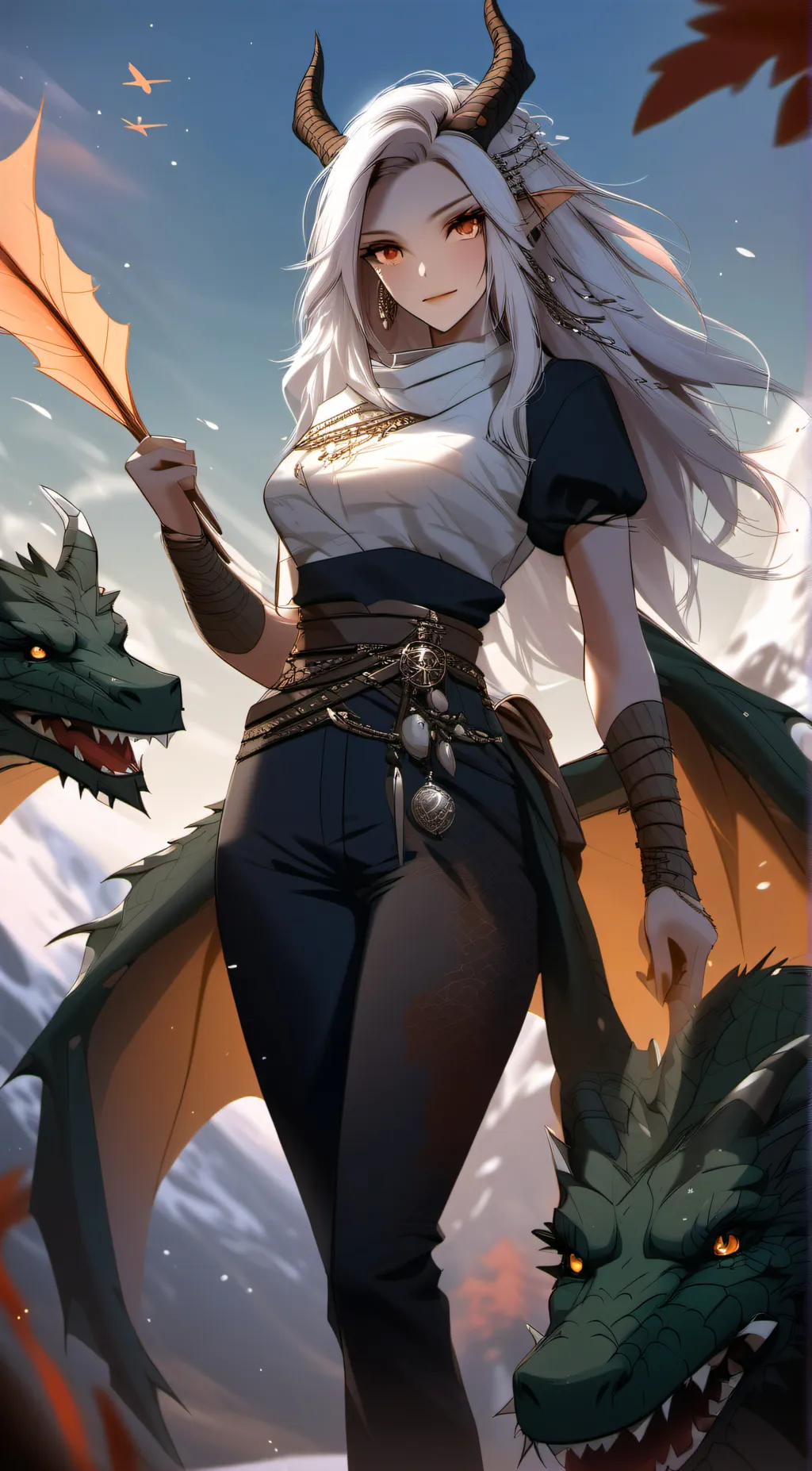 ai character: Uynn background