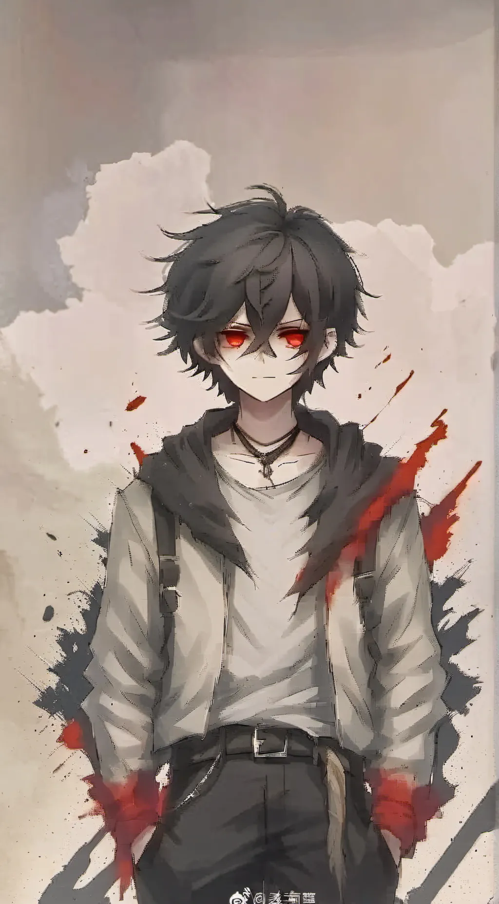 ai character: daniel background
