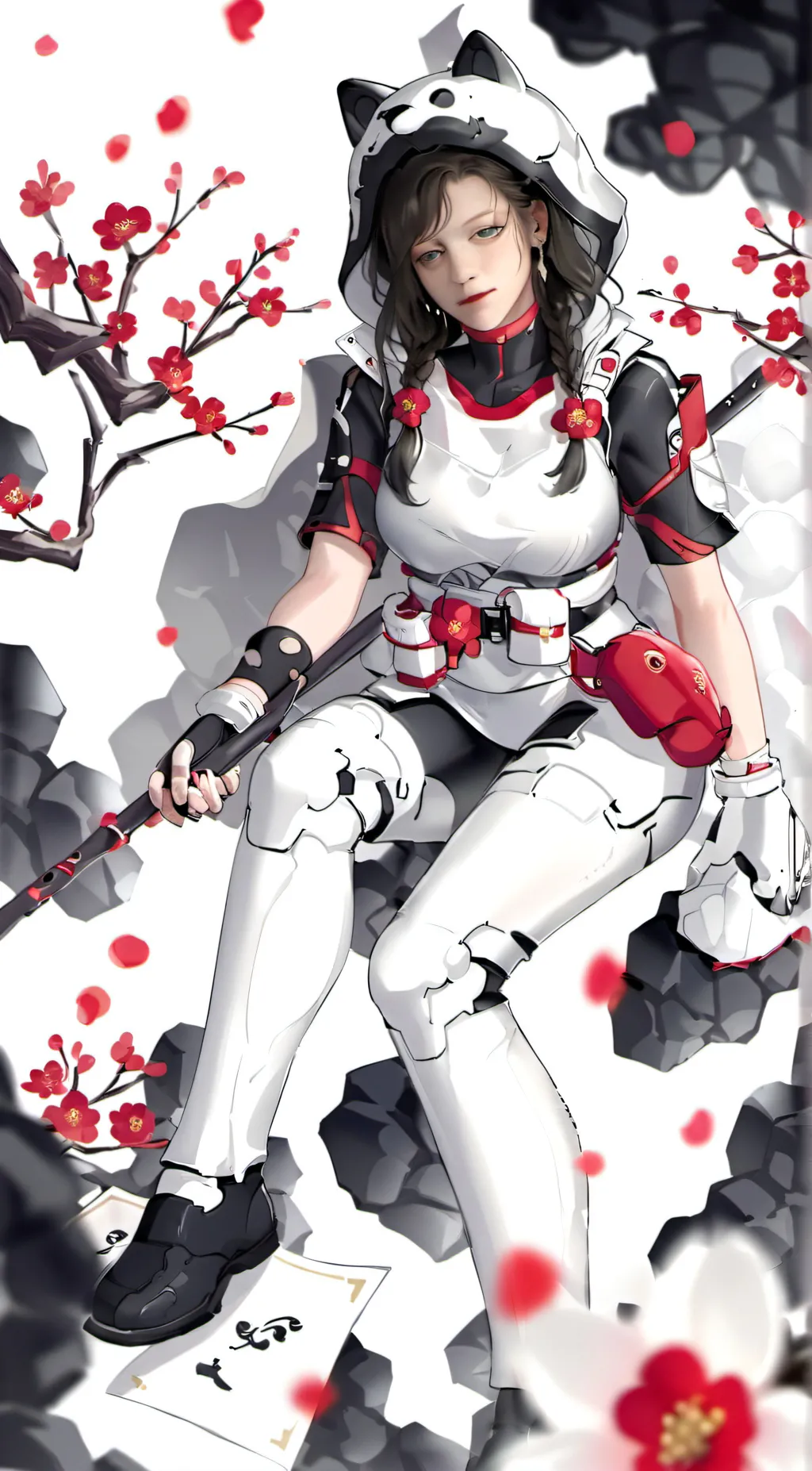 ai character: Tiernan  background