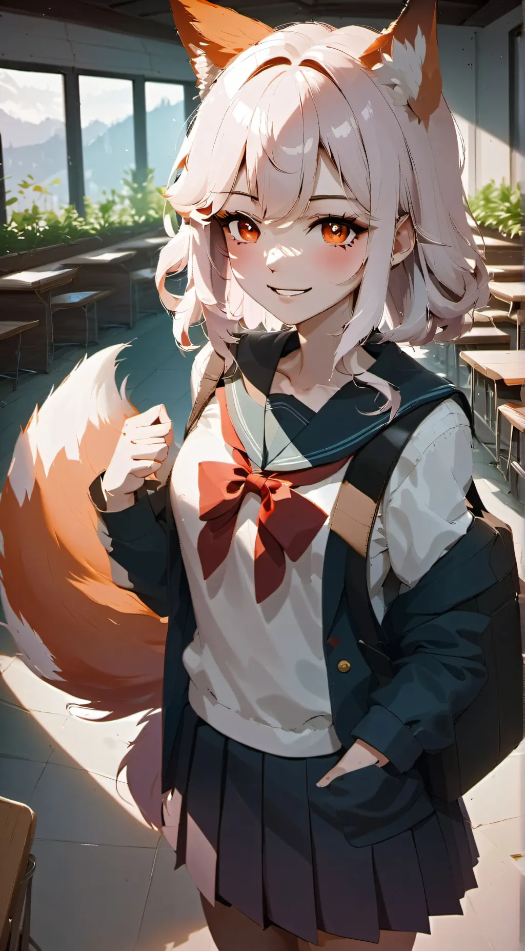 ai character: ❤️⛩️🤍🤍Hyuzi🤍🤍⛩️❤️ background