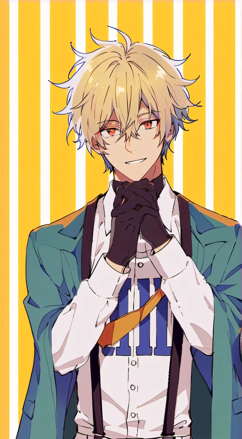 ai character: Cade background