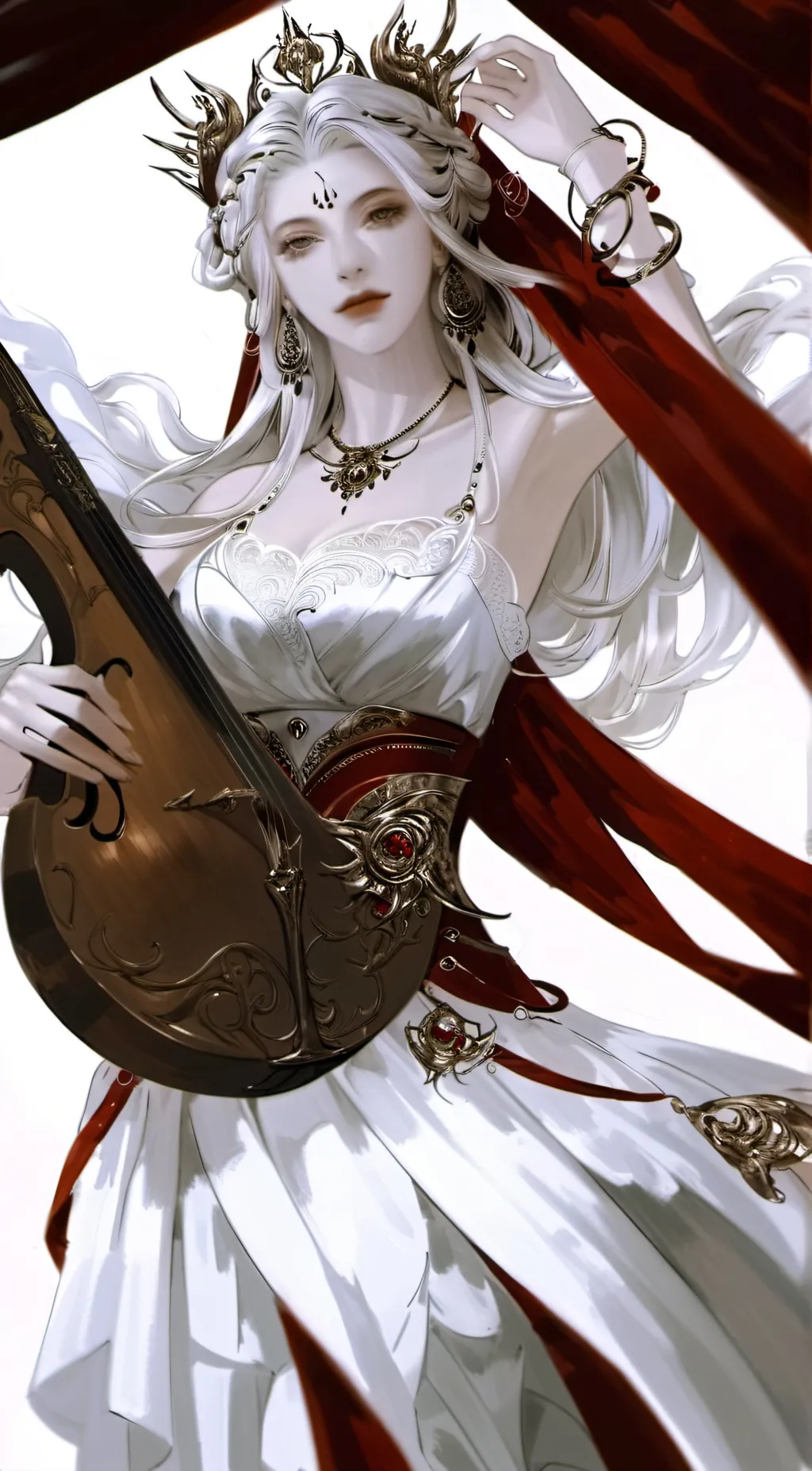 ai character: Sophia background