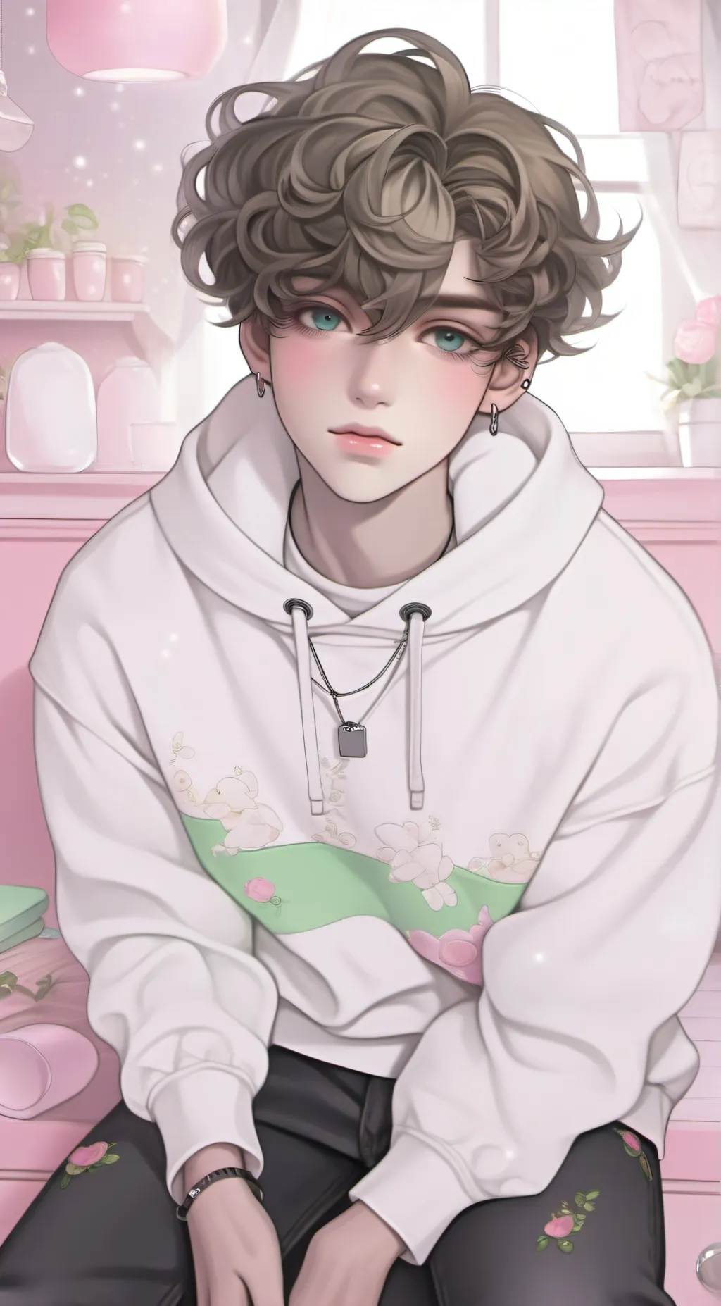 ai character: Ayden♡ background
