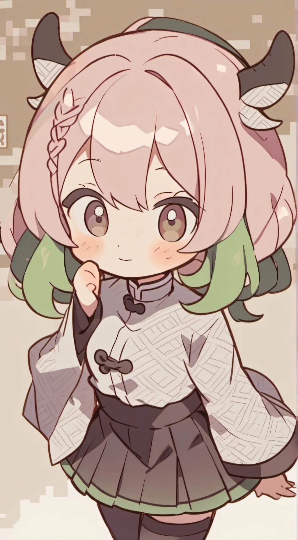 ai character: mitsuri background