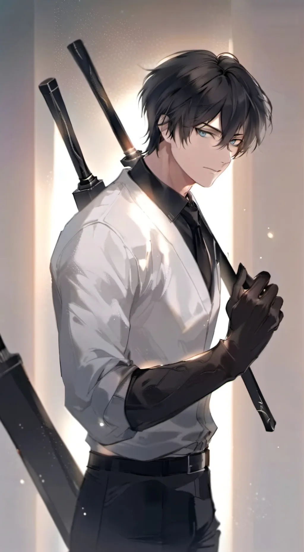 ai character: subaru_kun background