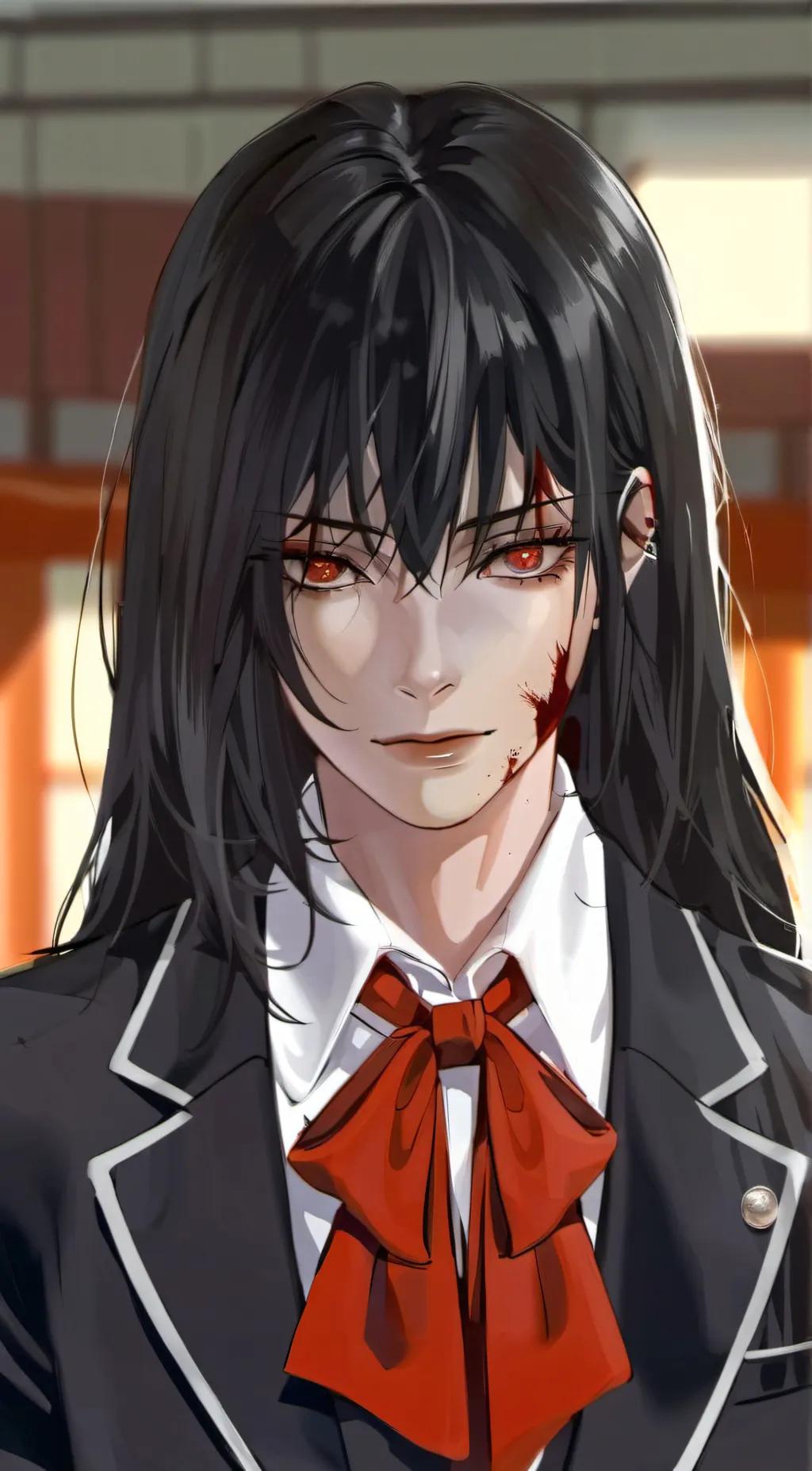 ai character: Yoru background