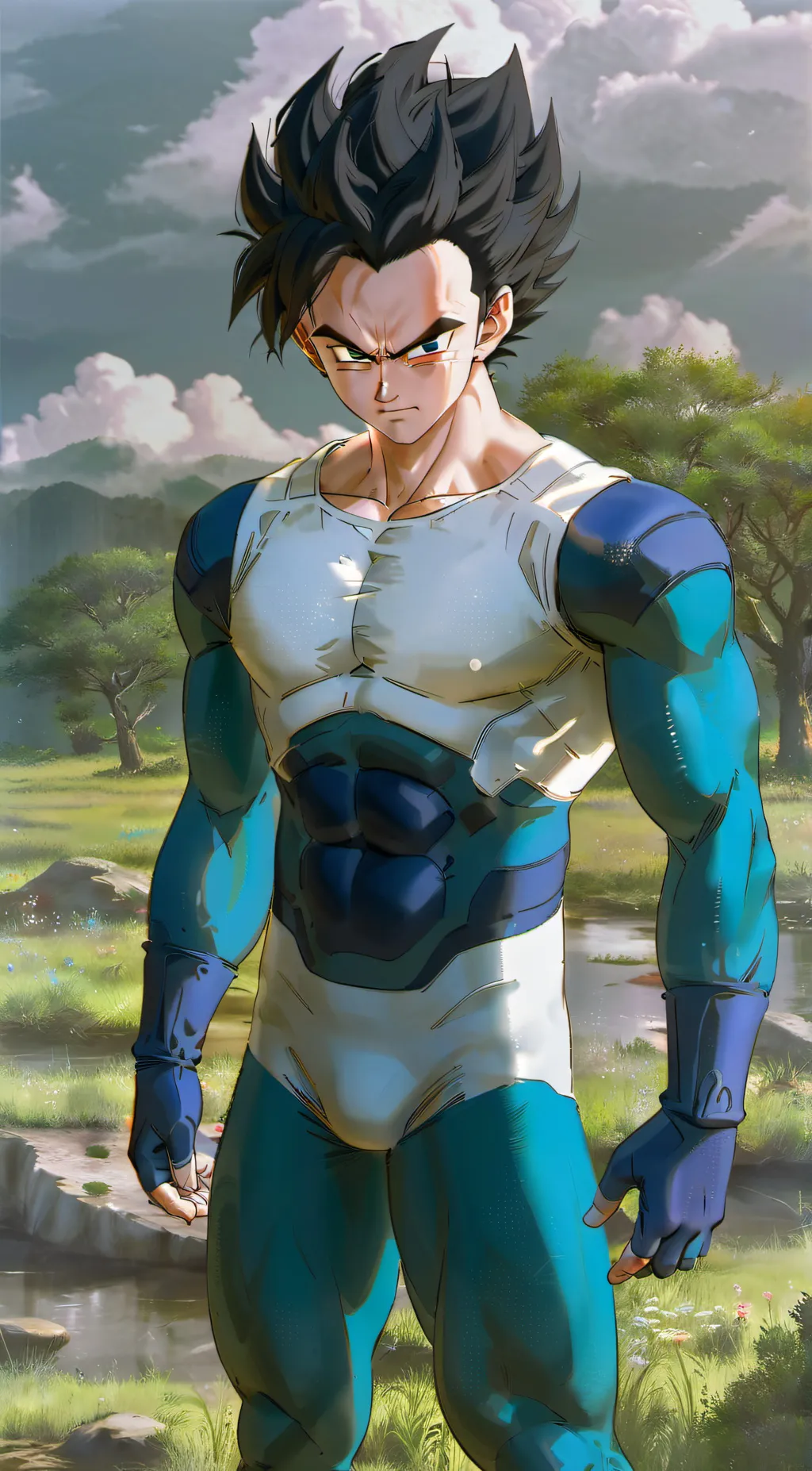 ai character: lash Novastride background