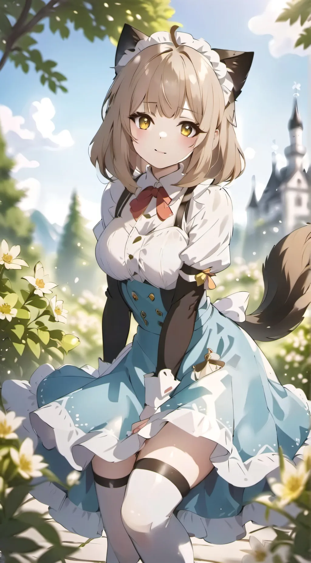 ai character: Charlie background