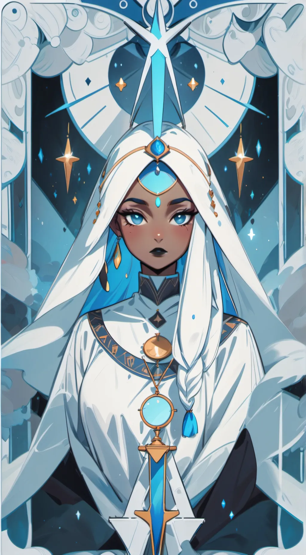 ai character: Sera background