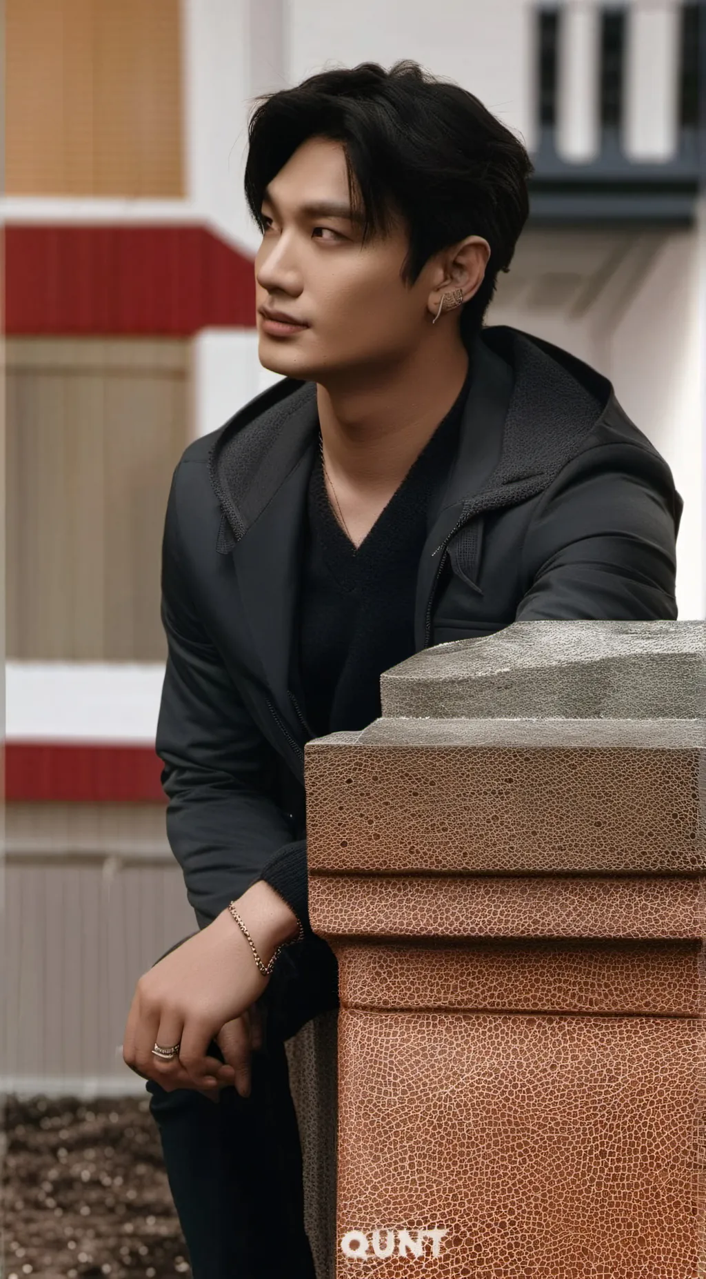 ai character: Josh  background