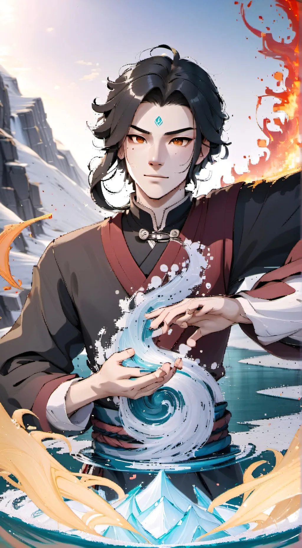 ai character: ZUKO background