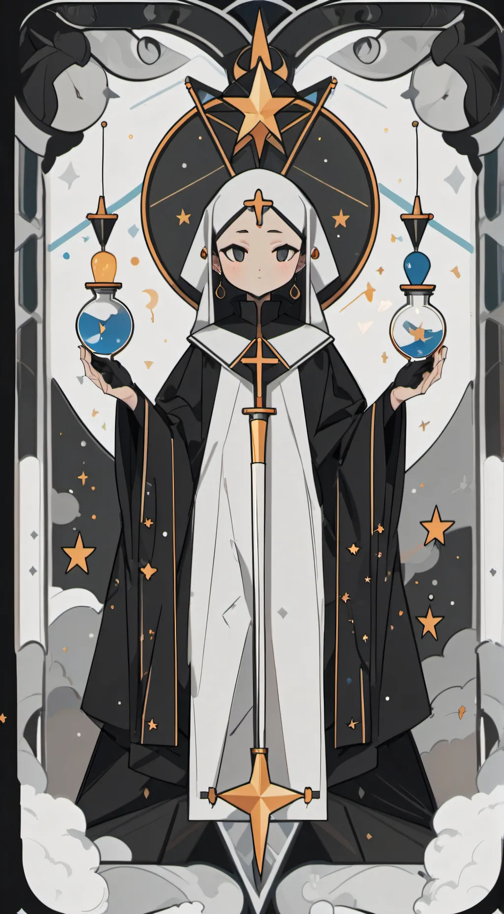ai character: vaccine sim 2 background