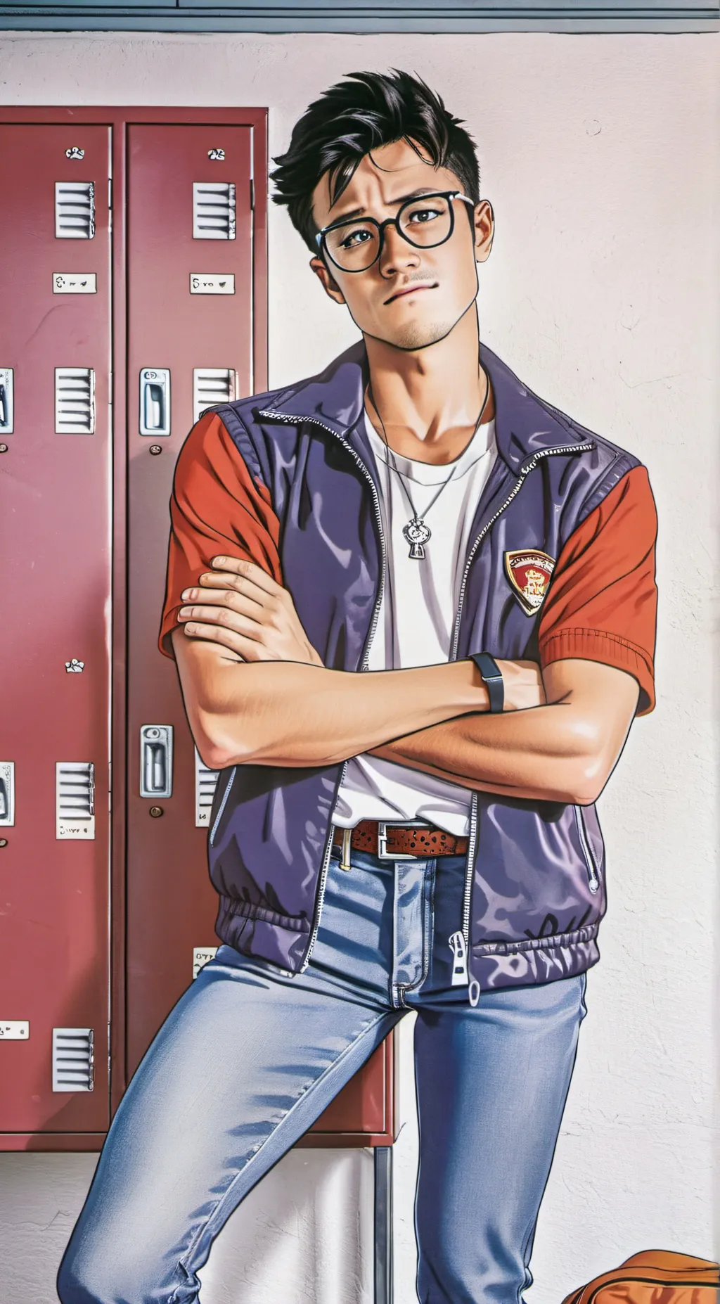 ai character: Jax background