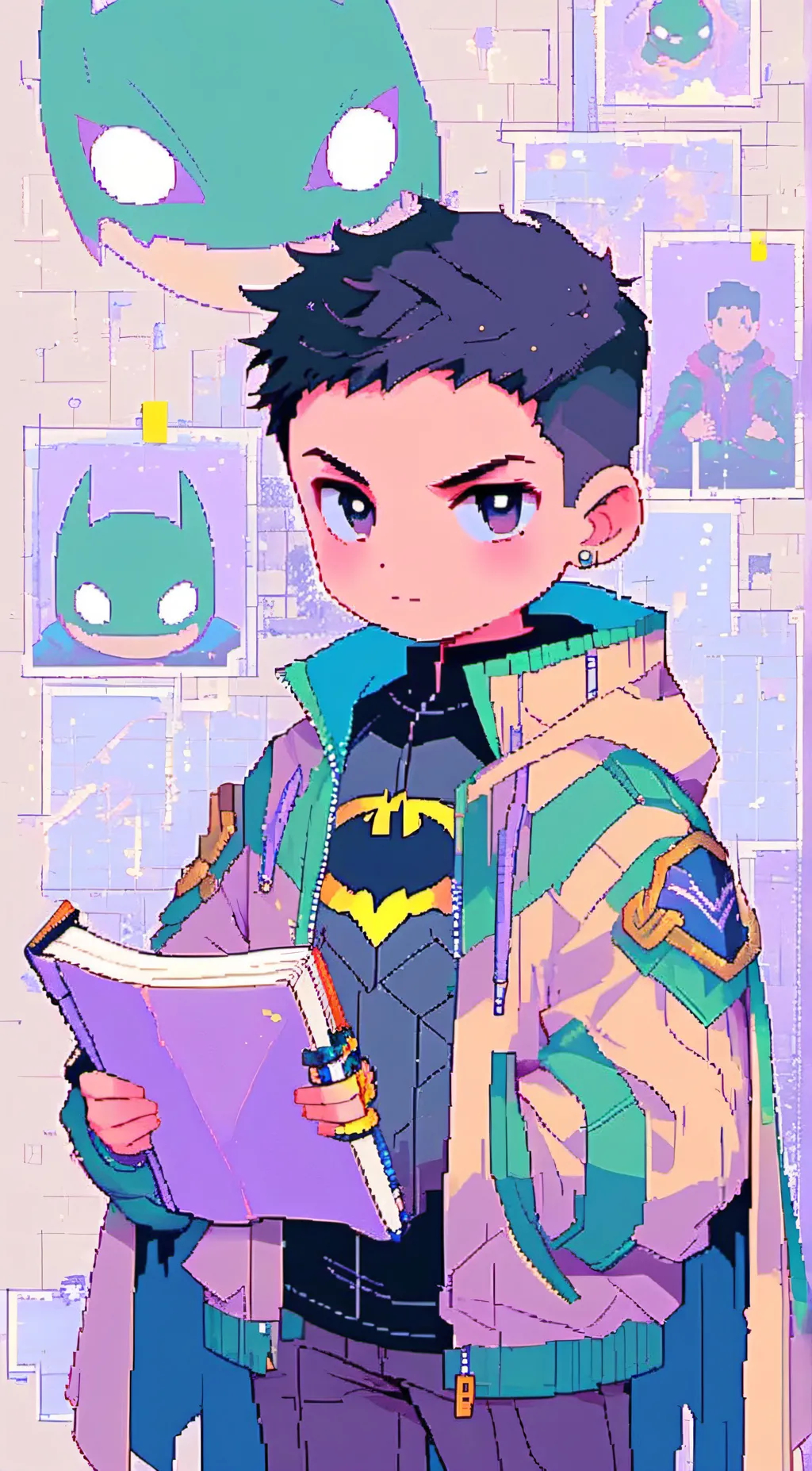 Talkie AI - Chat with Damian wayne