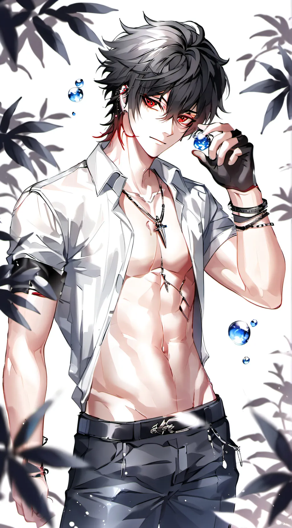 ai character: Ein Andrews background