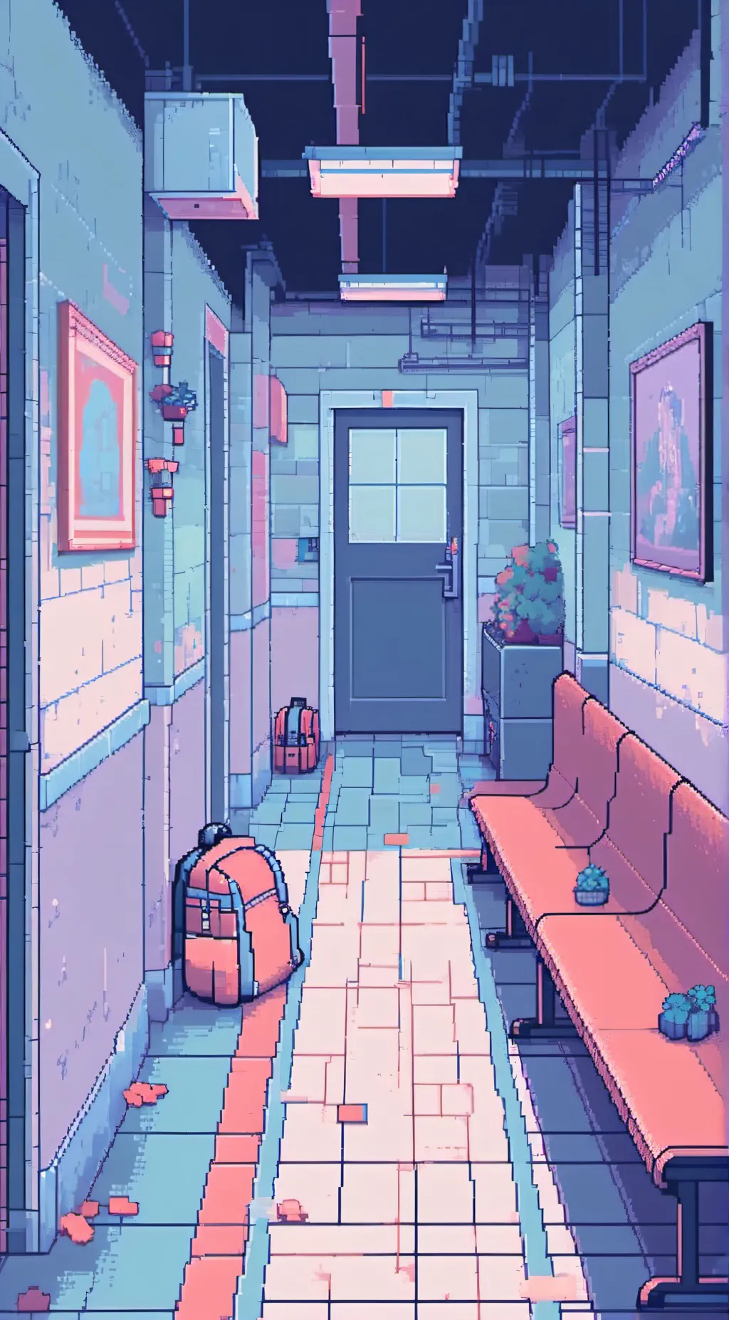 ai character: Springfield❤️ background