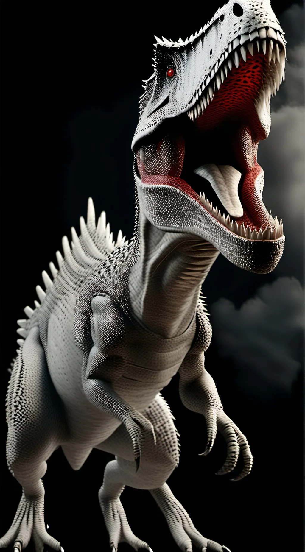 ai character: indominus rex  background