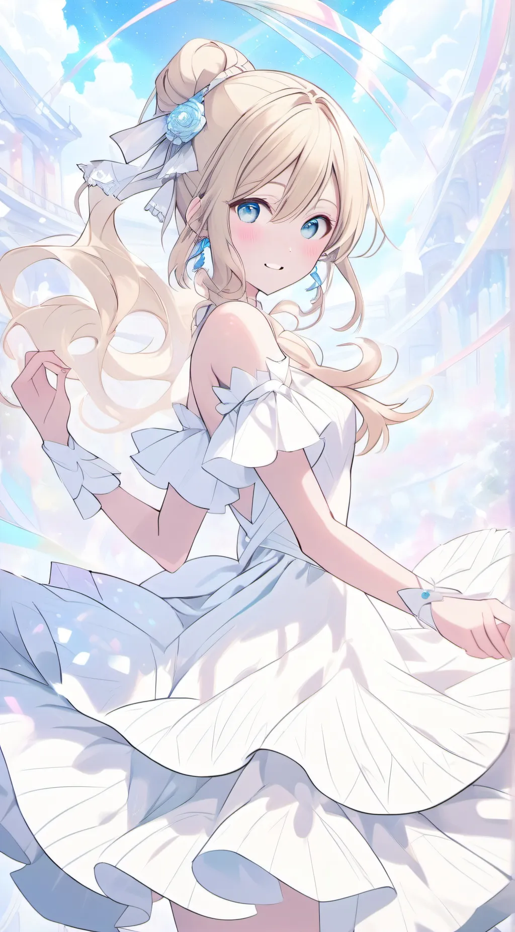 ai character: Ella background