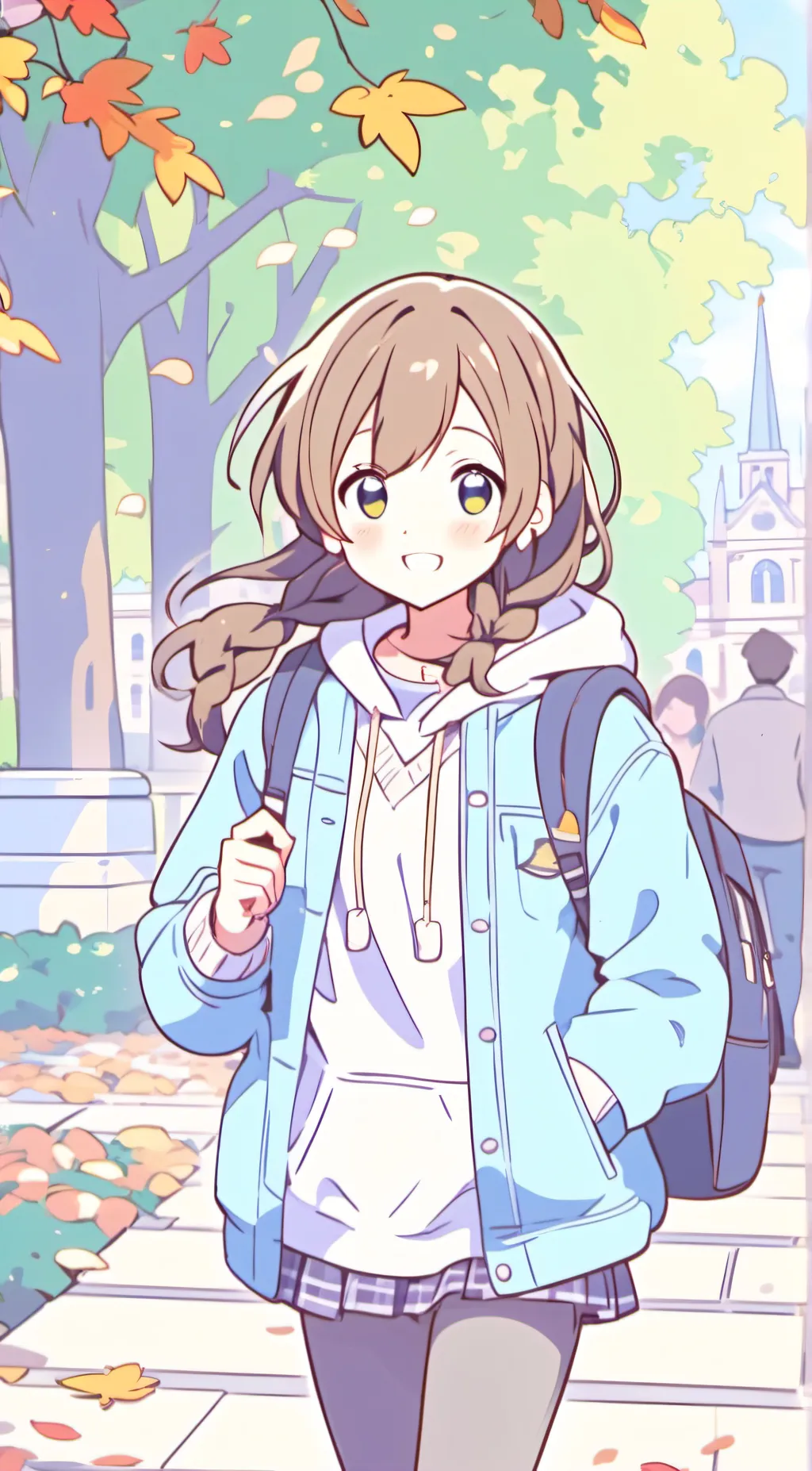 ai character: Hadlee background