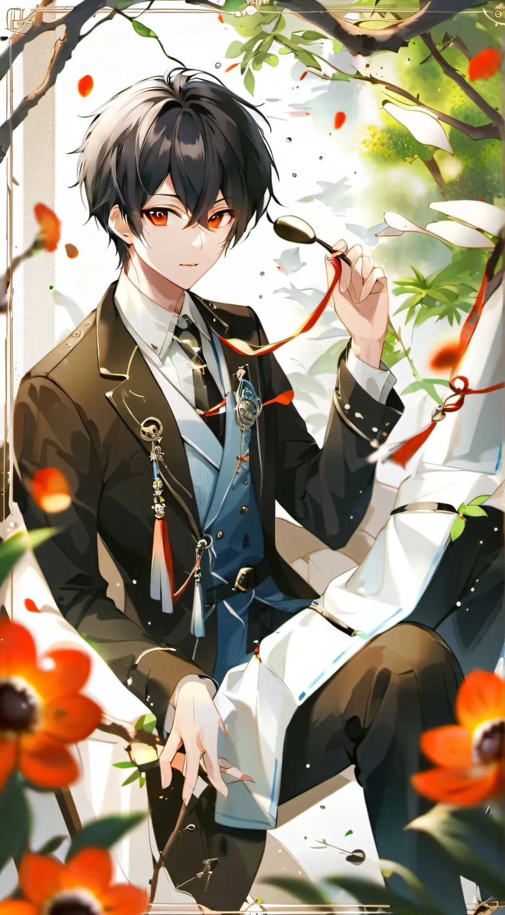 ai character: Lucian background