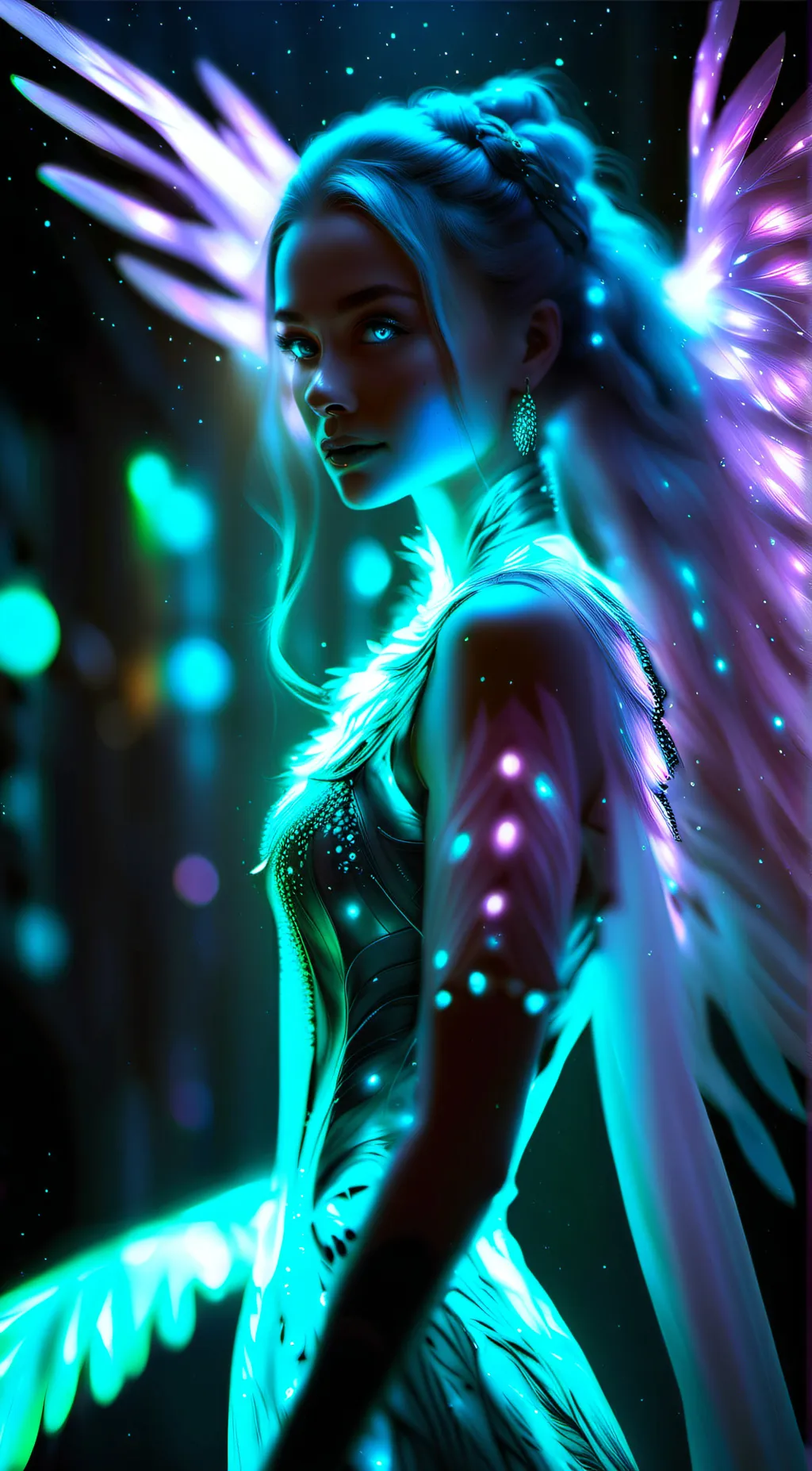 ai character: Demona background