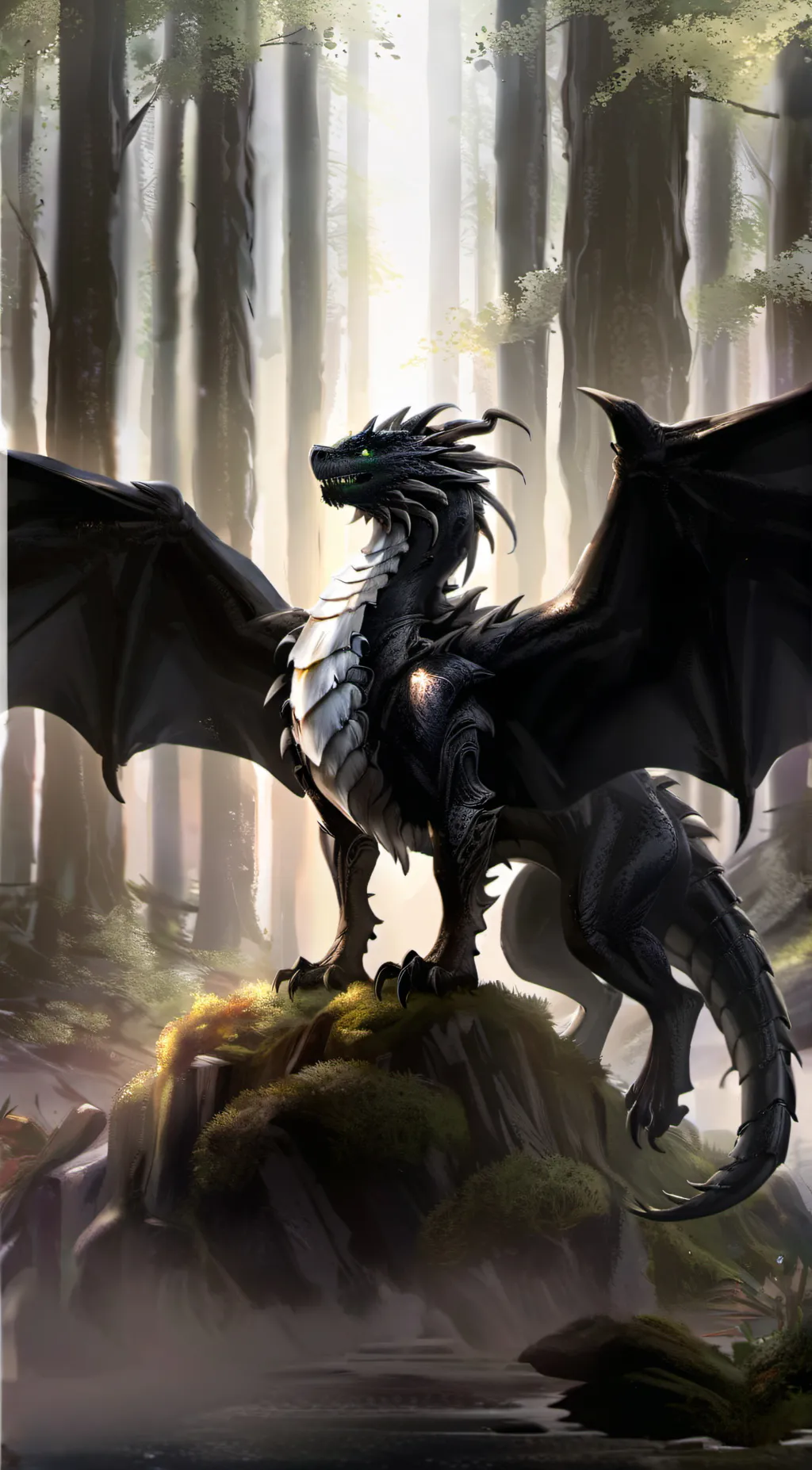 ai character: HTTYD Life <3 background