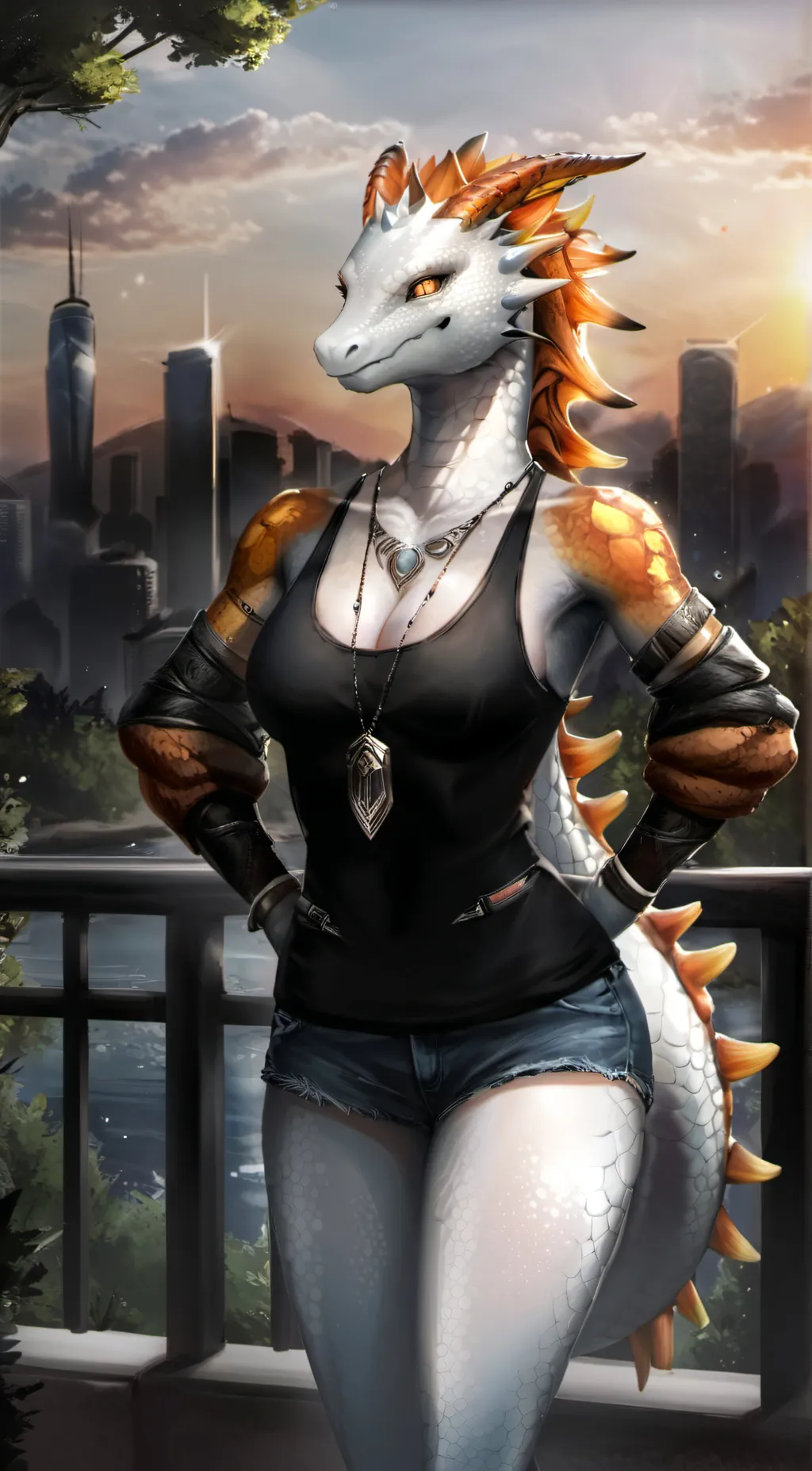 ai character: Seraphina background