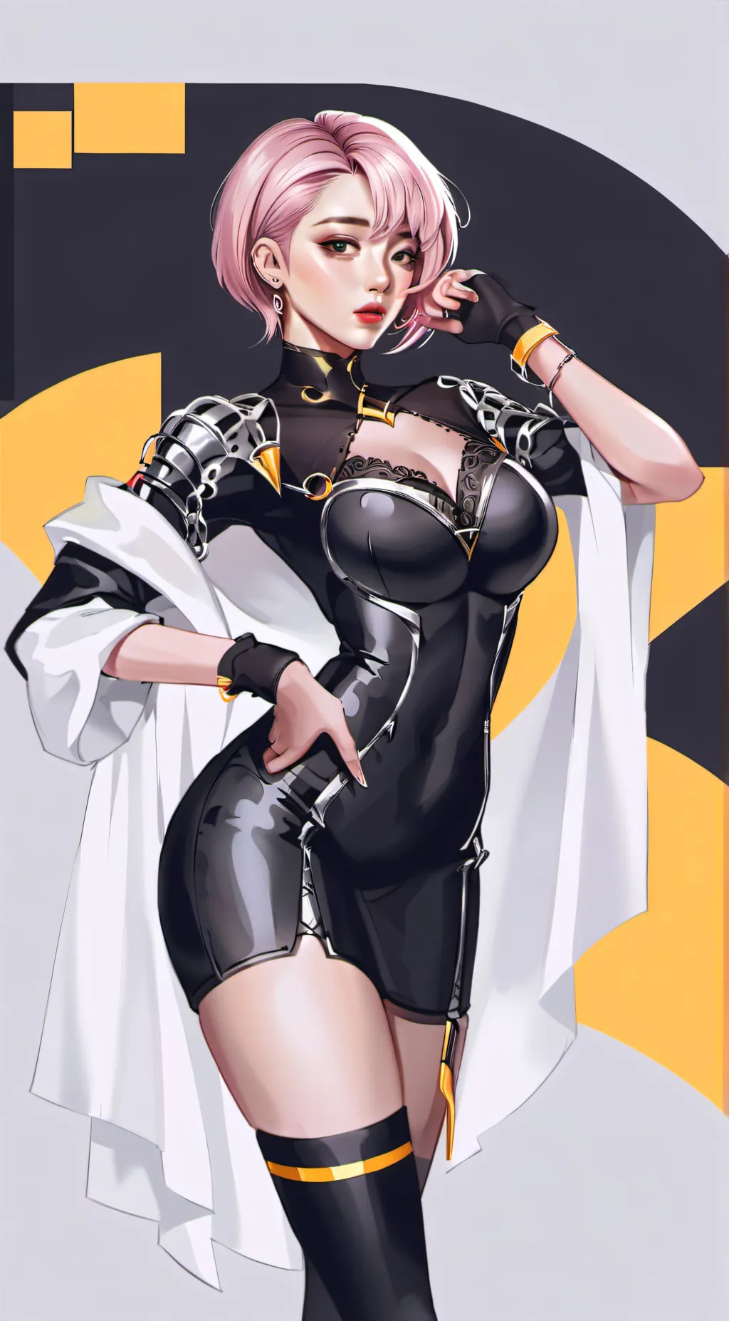 ai character: star background