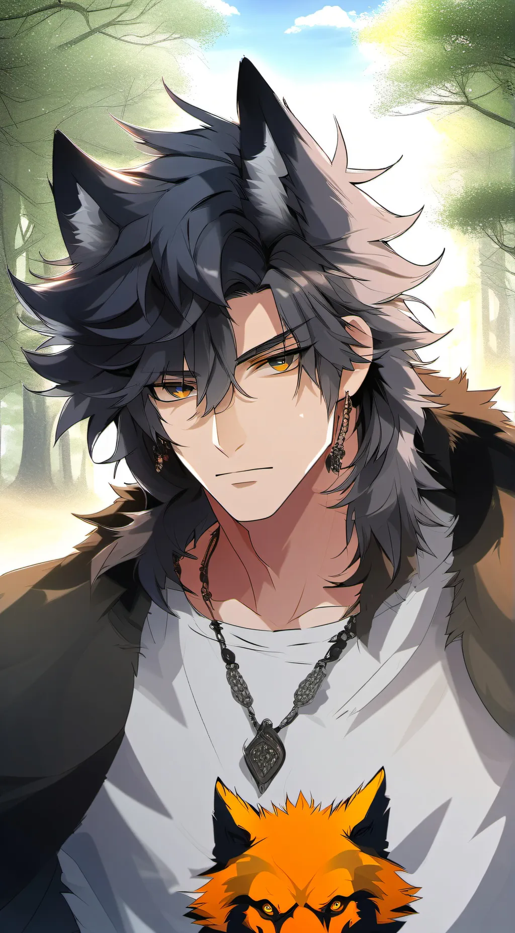 ai character: Aiden background
