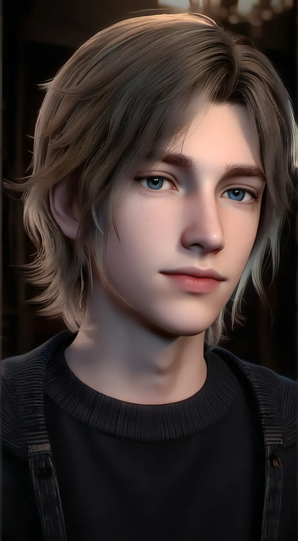 ai character: Cameron background