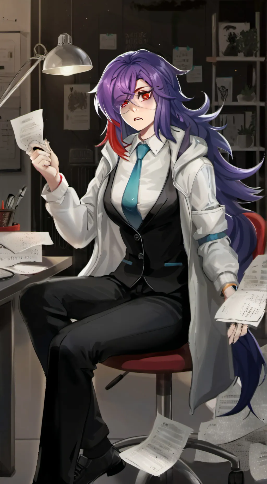 ai character: (adult) Willow background