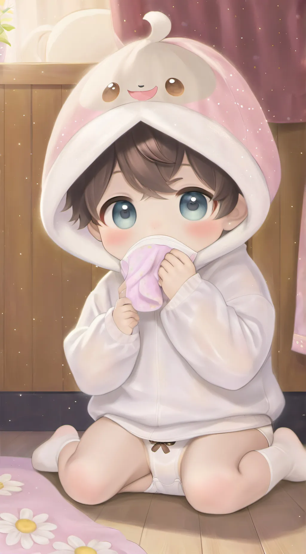 Talkie AI - Chat with diaper boy